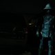 Ronin challenging Echo to a fight.